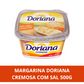 Margarina Cremosa Doriana com Sal 500g