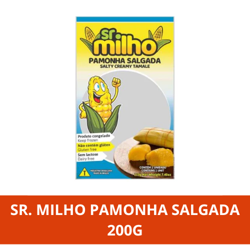 Sr. Milho Pamonha Salgada 200g