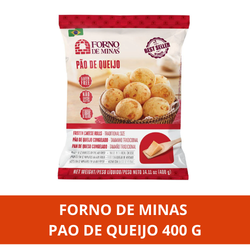 Pão de Queijo Forno de Minas 400 g