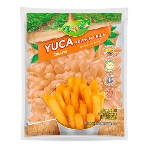 Yuca Fries Tajacol 2 lb