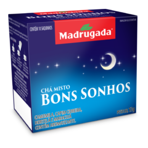 Chá Misto Bons Sonhos Madrugada 10g