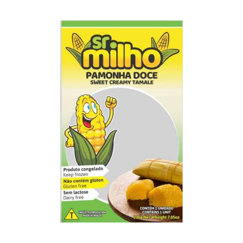 Sr. Milho Pamonha Doce 200g