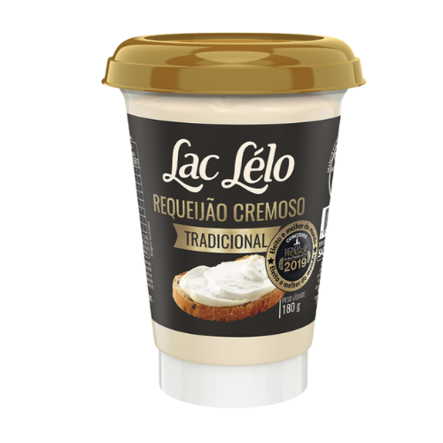 Requeijão Lac Lélo Tradicional 180g