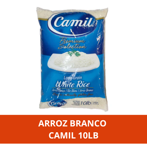 Arroz Prato Camil 10lb