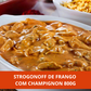 Strogonoff de Frango com Champignon 800g