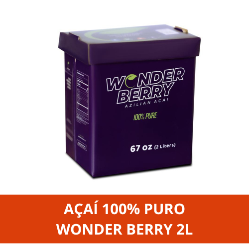 Açaí Wonder Berry 2L