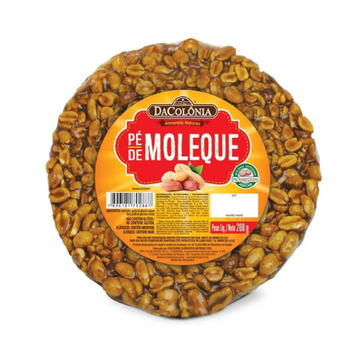 Pé de Moleque DaColônia 200g