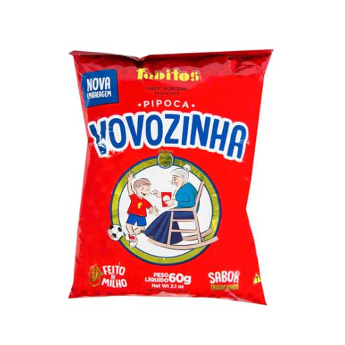 Pipoca Doce Vovozinha Fabitos 60g