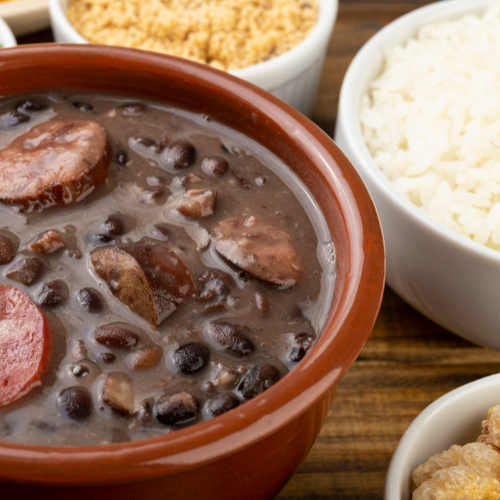 Arroz, Feijoada Light e Farofa 500g