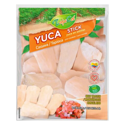 Yuca Stick Tajacol 2lb