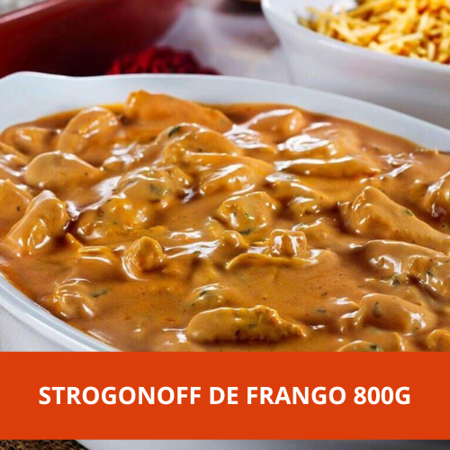 Strogonoff de Frango 800g