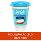 Requeijão Lac Lélo Light 180g