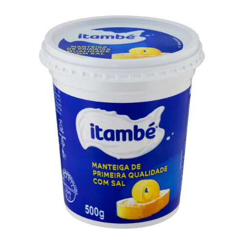 Manteiga com Sal Itambé 500g