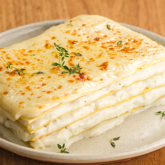 Lasanha de 4 Queijos 1kg