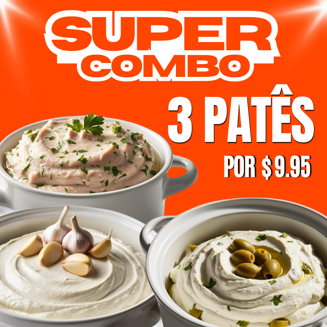Super Combo 3 Patês