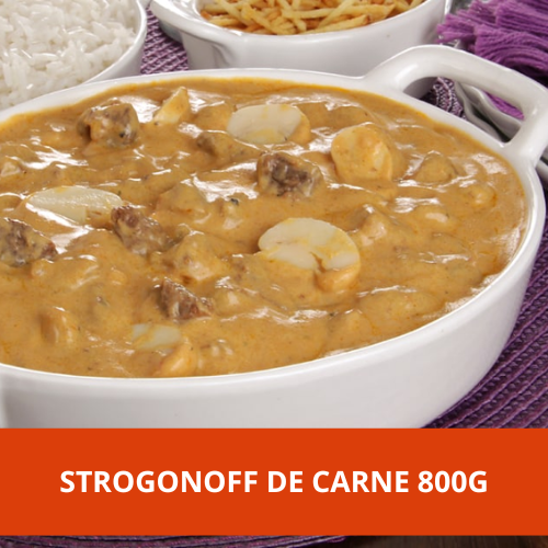 Strogonoff de Carne 800g