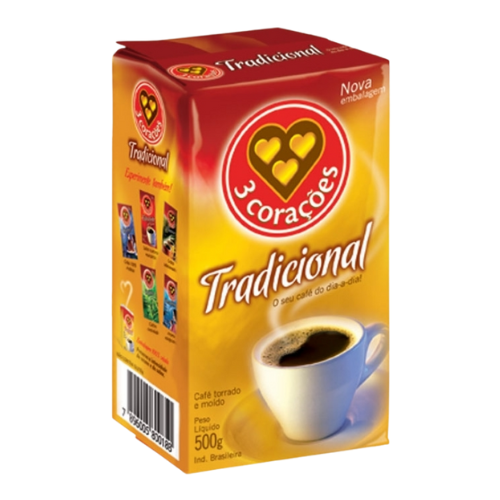 Café Três Corações Tradicional 500g