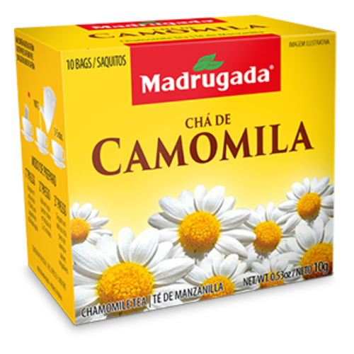 Chá de Camomila Madrugada 10g