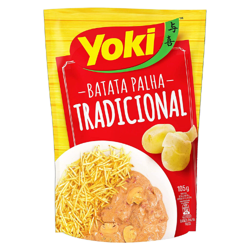 Batata Palha Yoki 105g