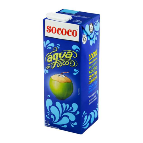 Água de Coco Sococo 1L