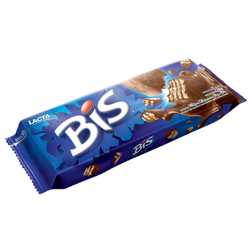 Chocolate Bis ao Leite Lacta 126g