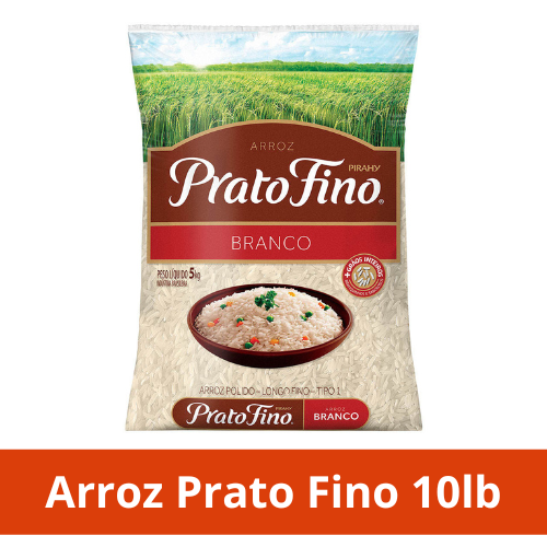 Arroz Prato Fino 10lb