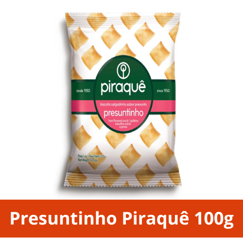 Biscoito Presuntinho Piraquê 100g