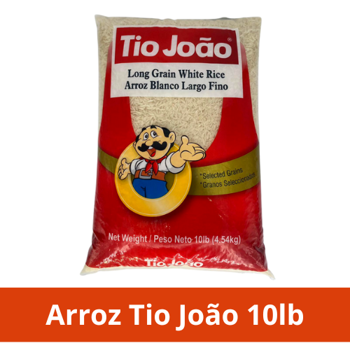 Arroz Tio João 10lb