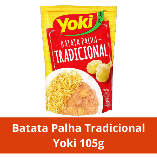 Batata Palha Yoki 105g