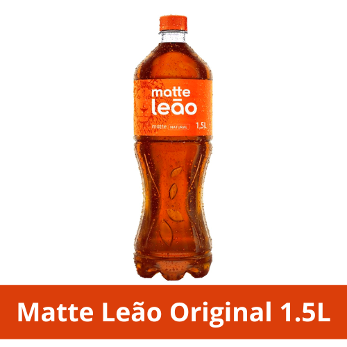 Chá Matte Leão Original 1.5L