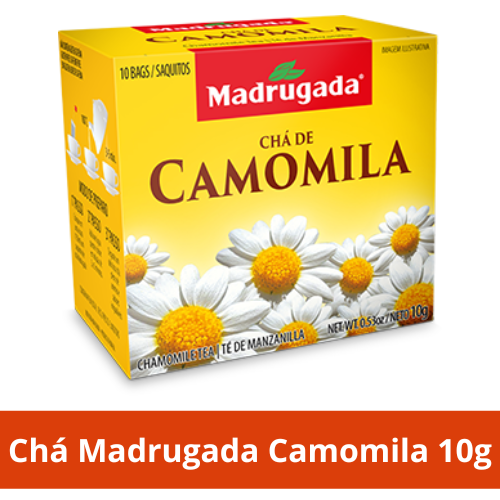 Chá de Camomila Madrugada 10g