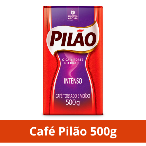 Café Pilão Intenso 500g