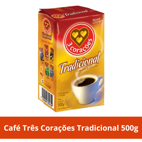 Café Três Corações Tradicional 500g